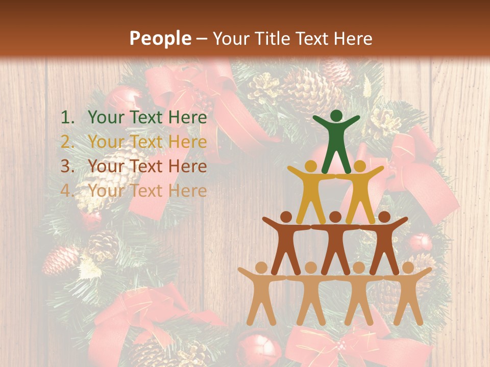 Door Season Ribbon PowerPoint Template