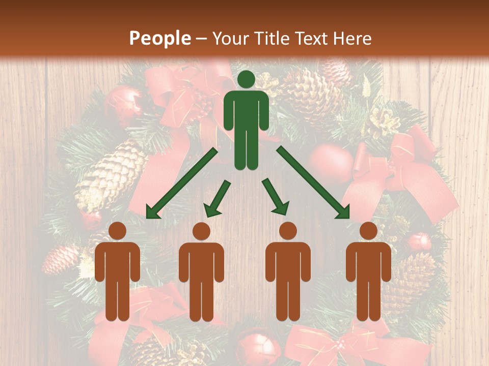 Door Season Ribbon PowerPoint Template