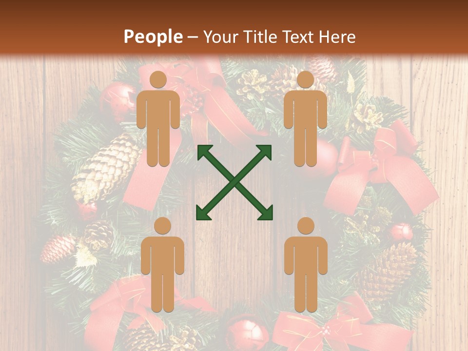 Door Season Ribbon PowerPoint Template