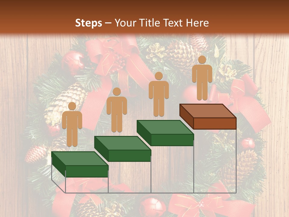 Door Season Ribbon PowerPoint Template