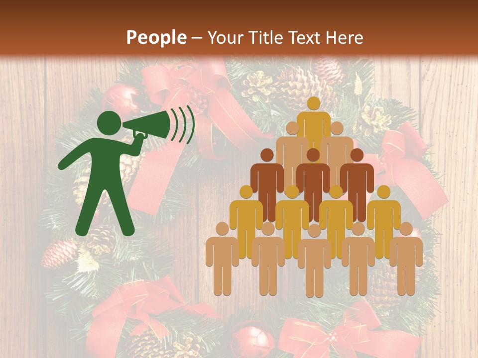 Door Season Ribbon PowerPoint Template