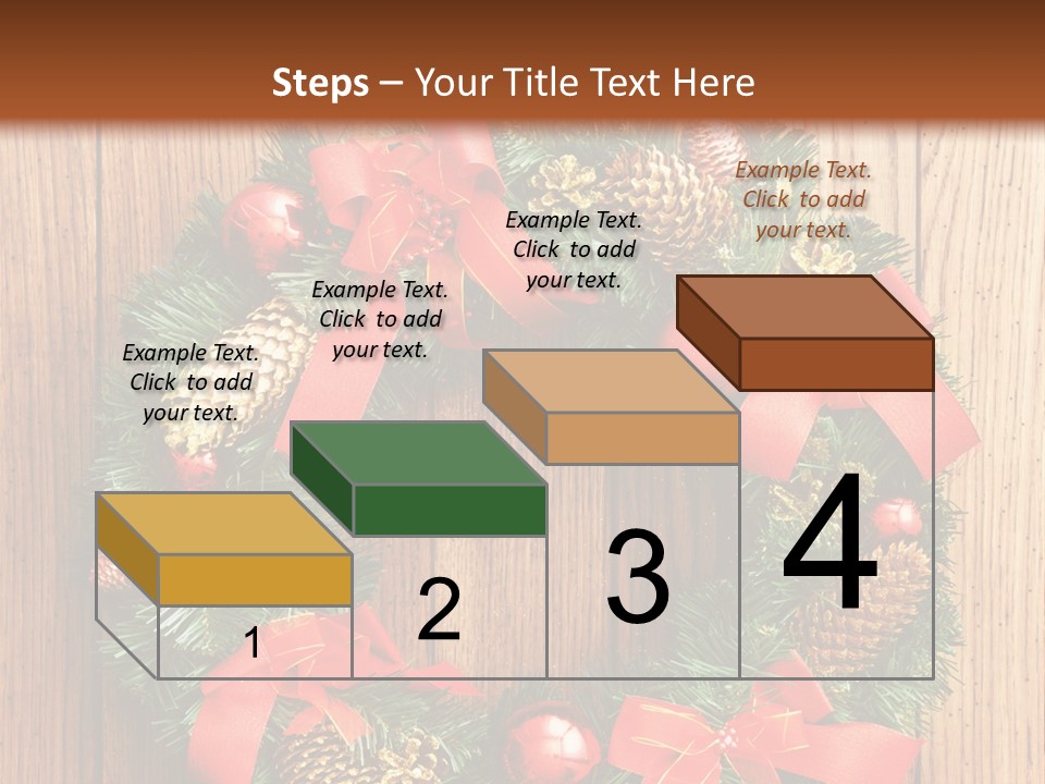 Door Season Ribbon PowerPoint Template