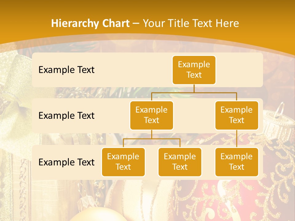 Card Ornament Space PowerPoint Template