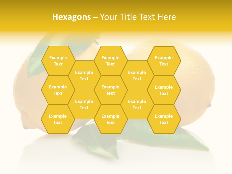 Leaf Yellow Healthy PowerPoint Template