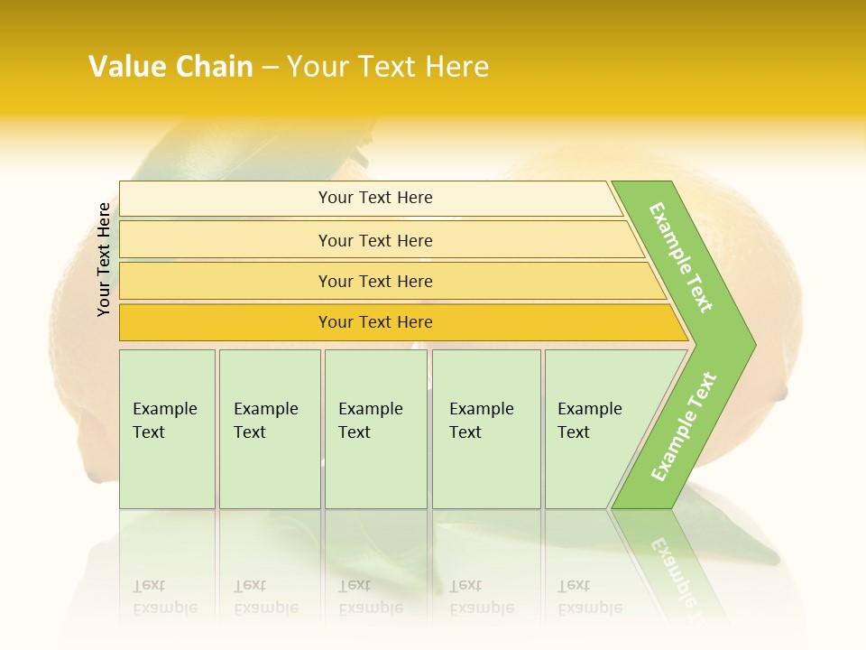 Leaf Yellow Healthy PowerPoint Template