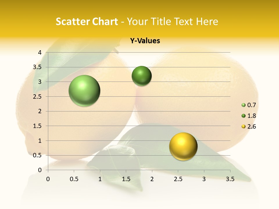 Leaf Yellow Healthy PowerPoint Template