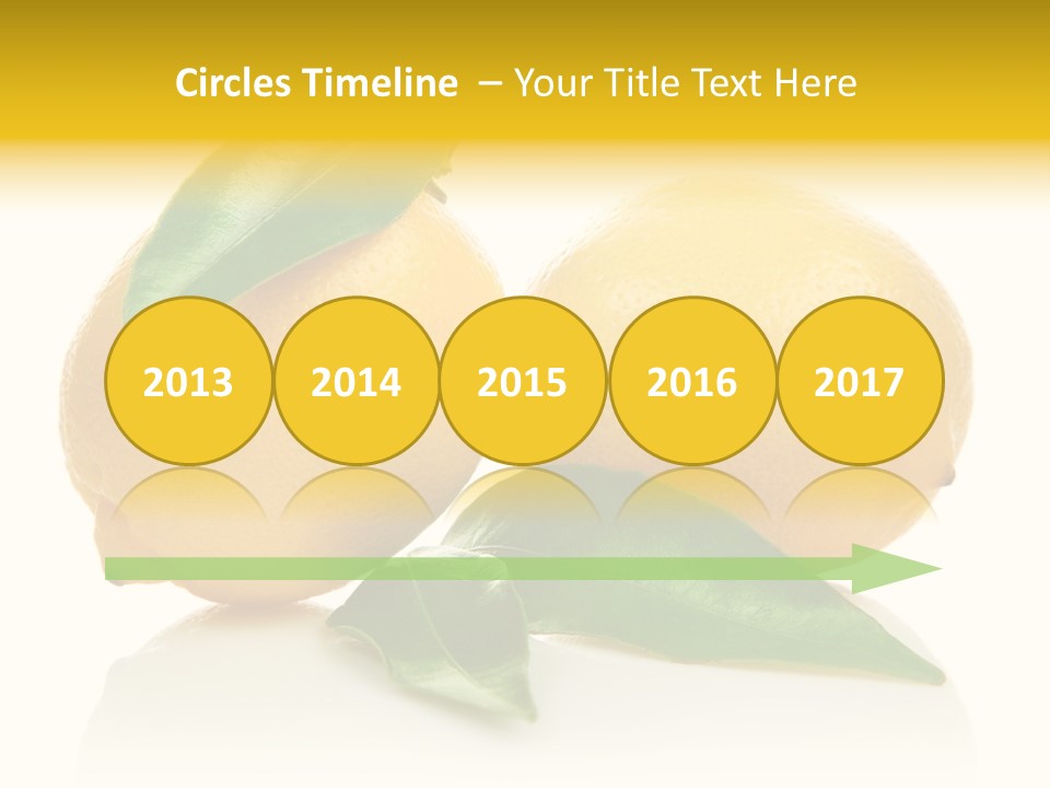 Leaf Yellow Healthy PowerPoint Template