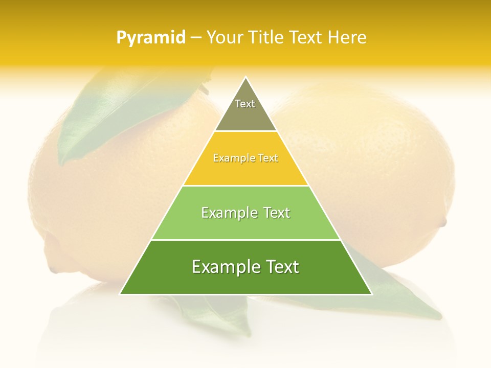 Leaf Yellow Healthy PowerPoint Template