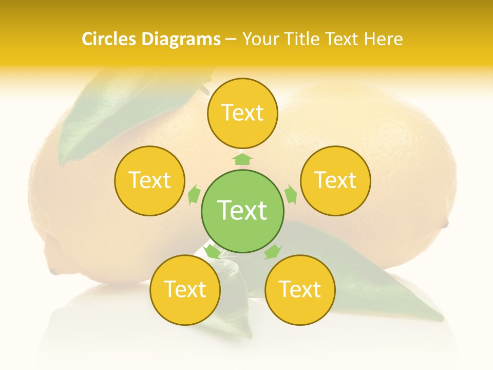 Leaf Yellow Healthy PowerPoint Template