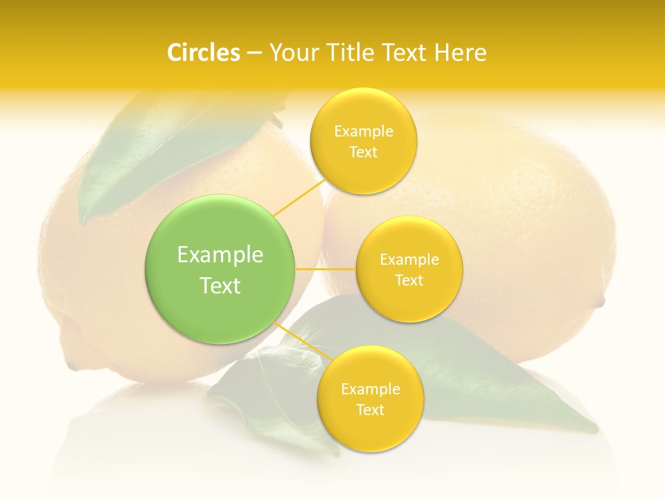 Leaf Yellow Healthy PowerPoint Template