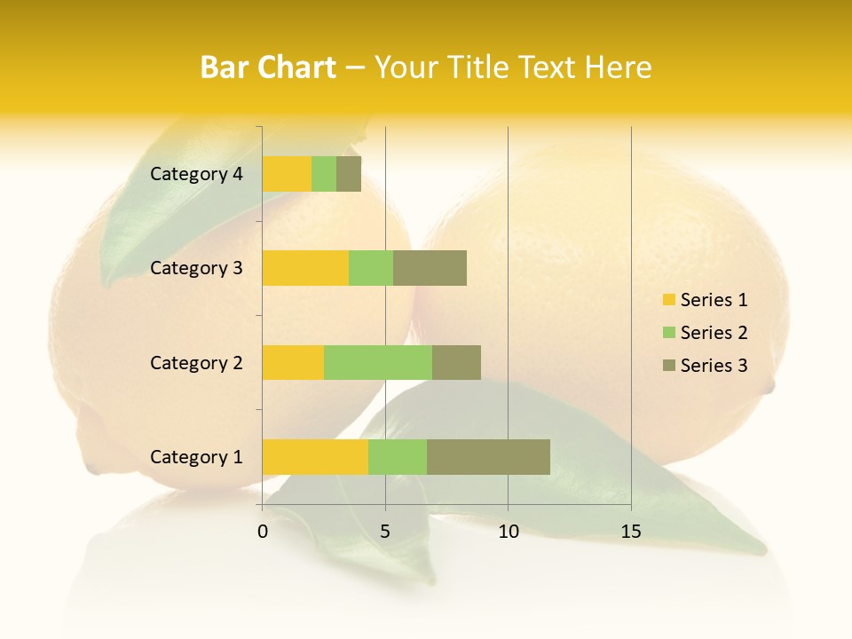 Leaf Yellow Healthy PowerPoint Template