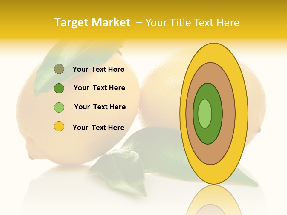 Leaf Yellow Healthy PowerPoint Template