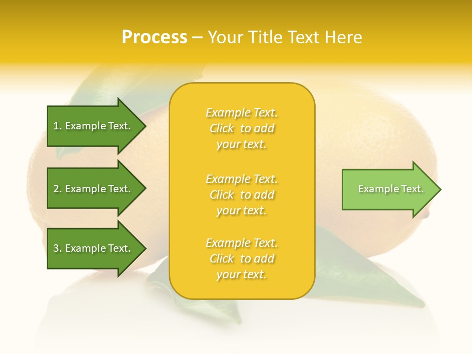 Leaf Yellow Healthy PowerPoint Template