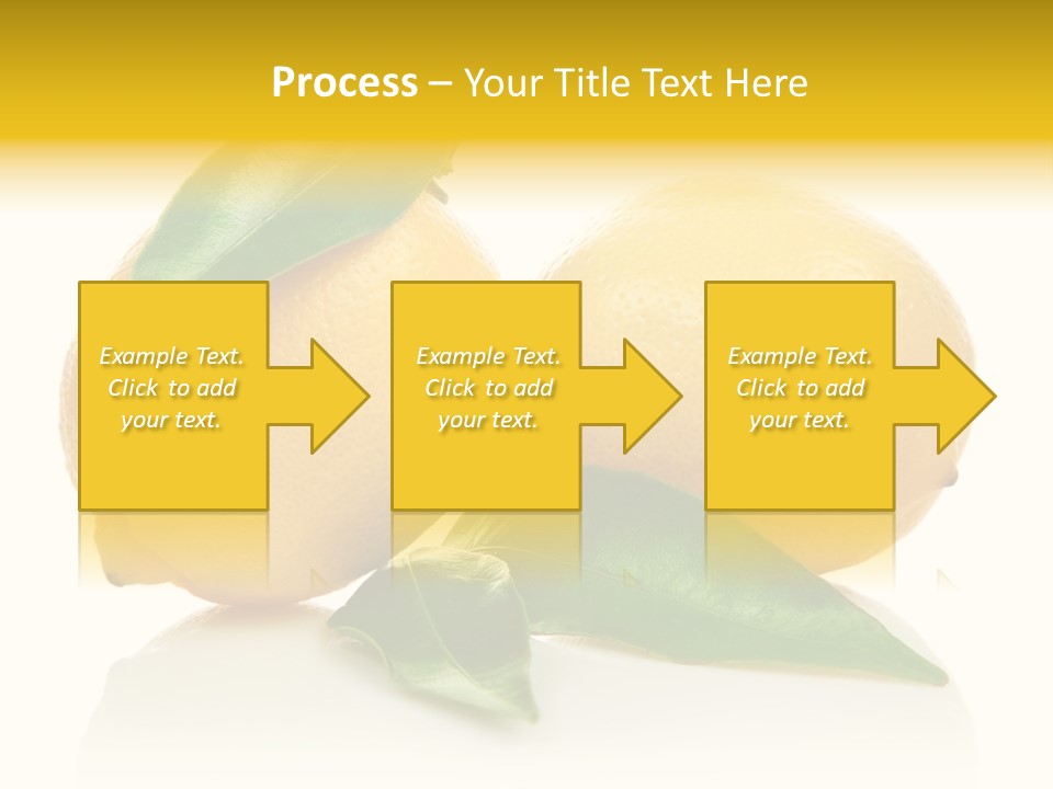 Leaf Yellow Healthy PowerPoint Template