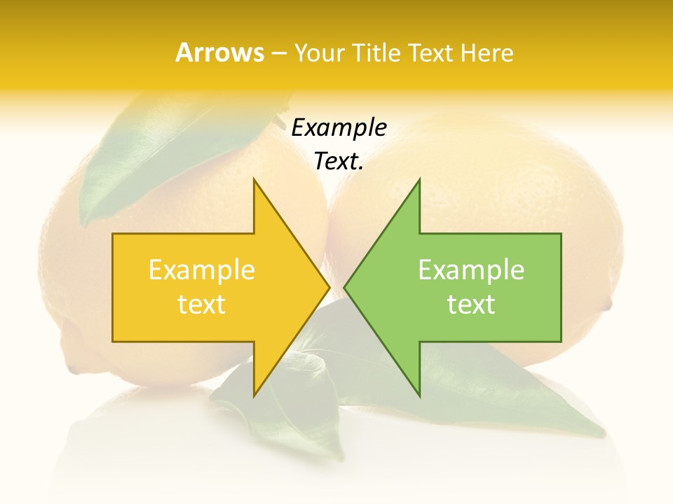 Leaf Yellow Healthy PowerPoint Template