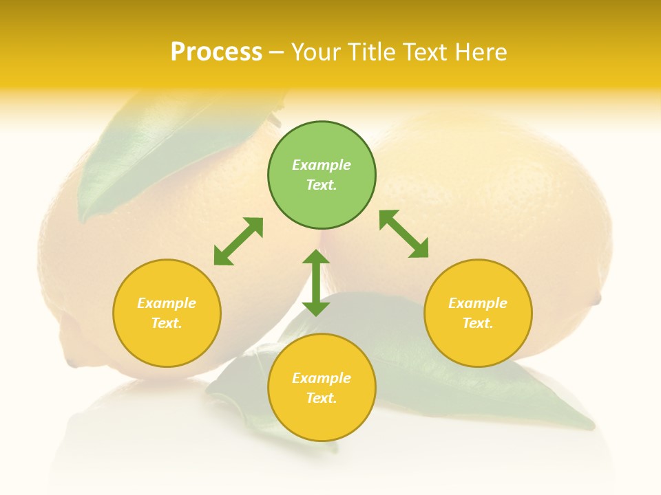 Leaf Yellow Healthy PowerPoint Template