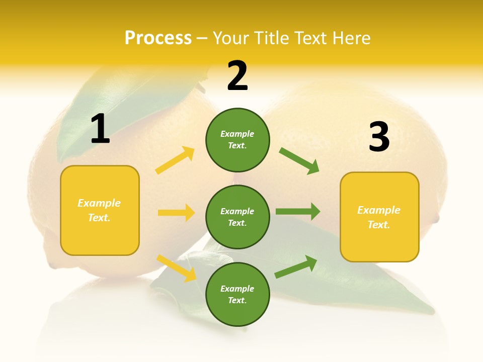 Leaf Yellow Healthy PowerPoint Template