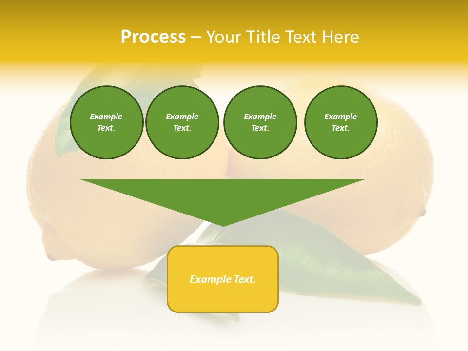 Leaf Yellow Healthy PowerPoint Template