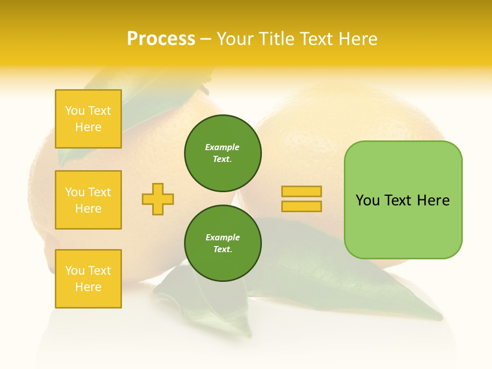 Leaf Yellow Healthy PowerPoint Template