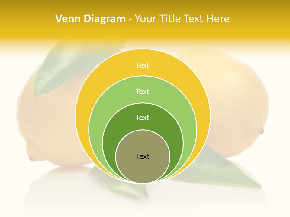 Leaf Yellow Healthy PowerPoint Template