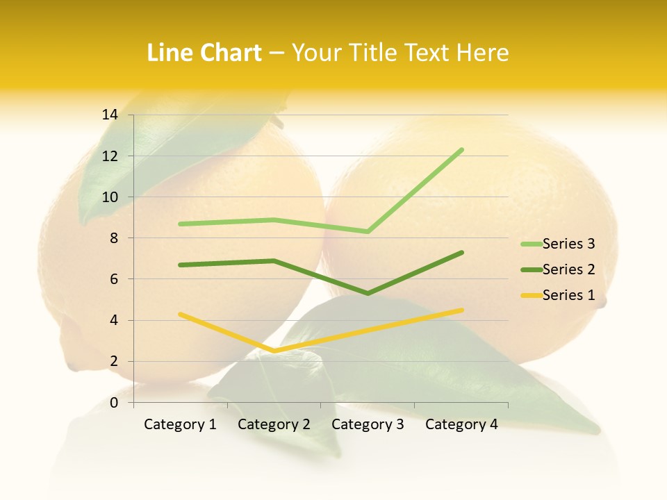 Leaf Yellow Healthy PowerPoint Template