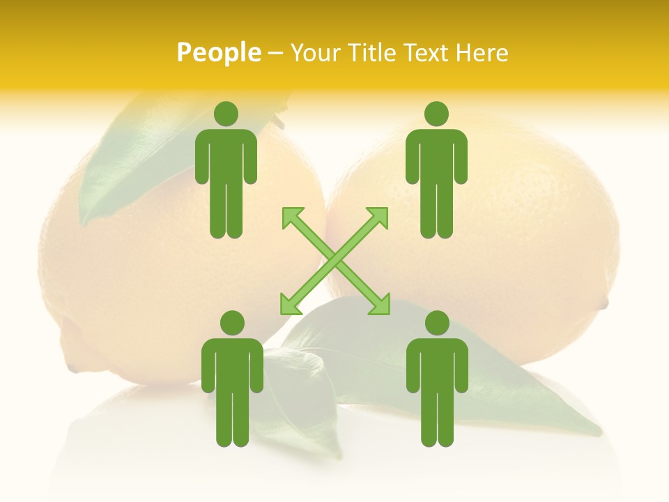 Leaf Yellow Healthy PowerPoint Template