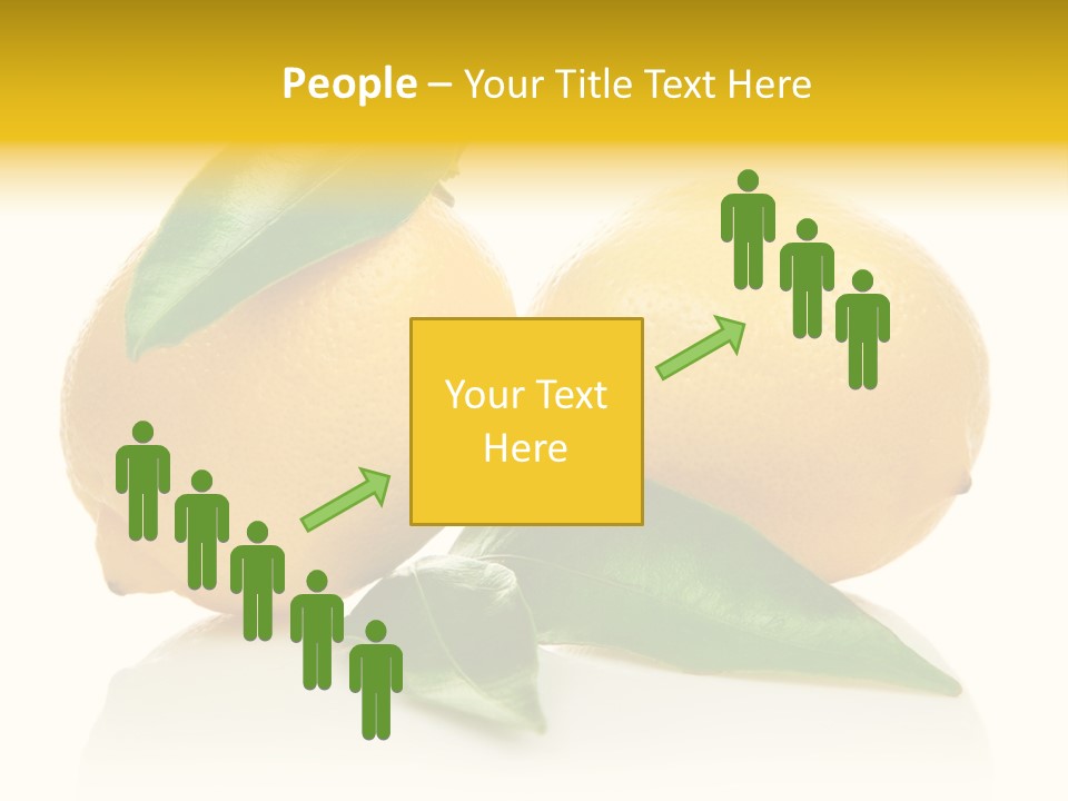 Leaf Yellow Healthy PowerPoint Template