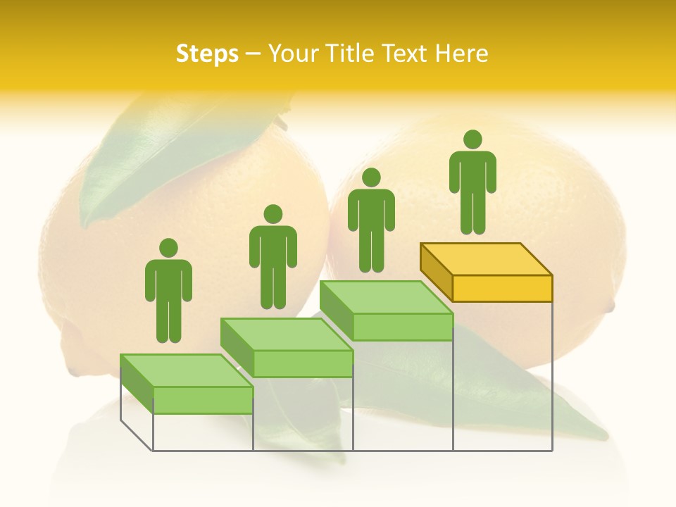 Leaf Yellow Healthy PowerPoint Template