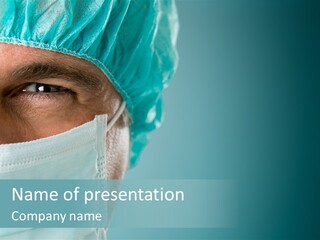 Hospital Look Expertise PowerPoint Template