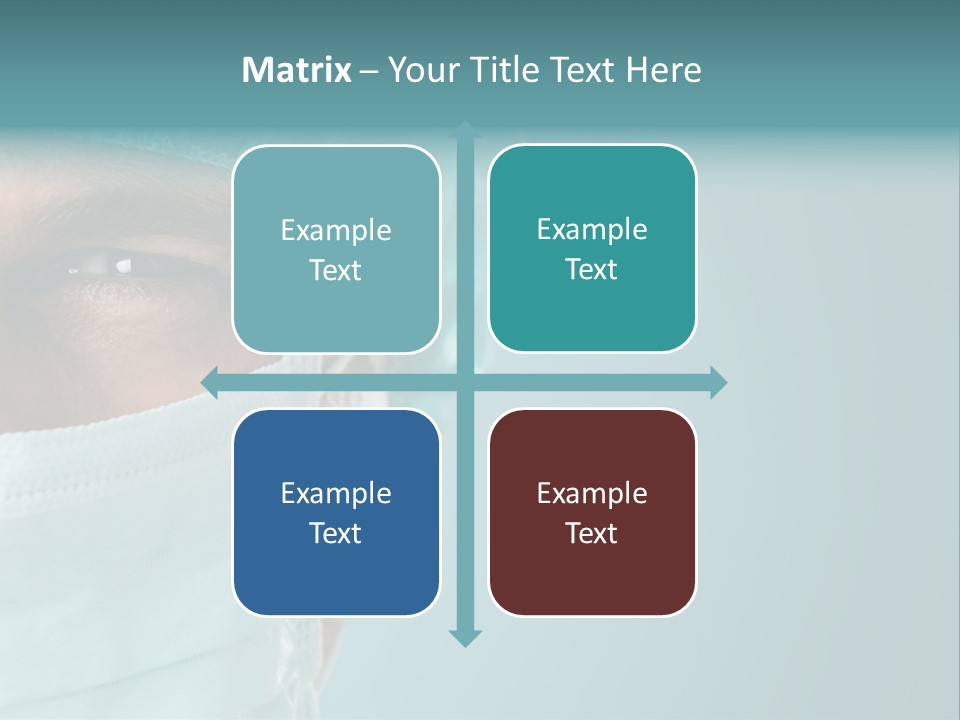 Hospital Look Expertise PowerPoint Template