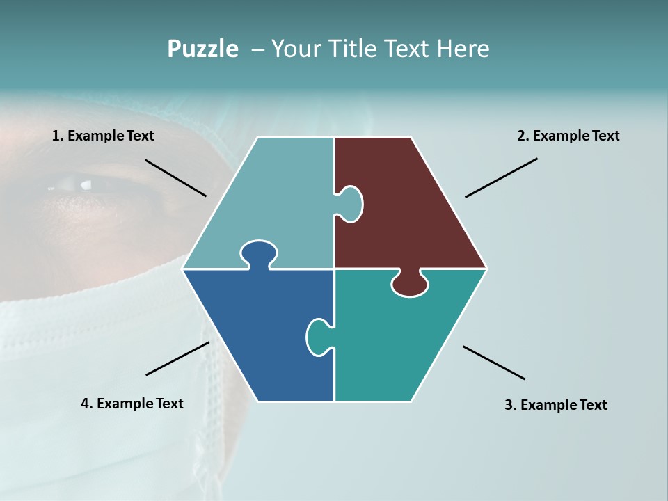 Hospital Look Expertise PowerPoint Template