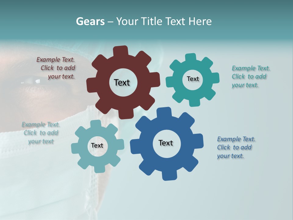 Hospital Look Expertise PowerPoint Template