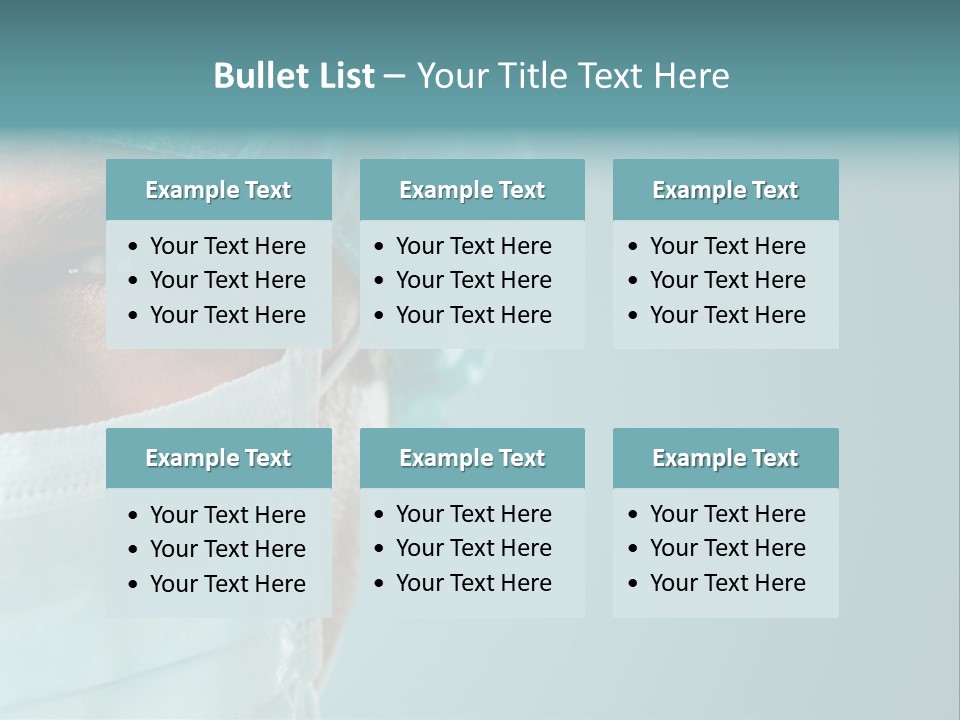 Hospital Look Expertise PowerPoint Template
