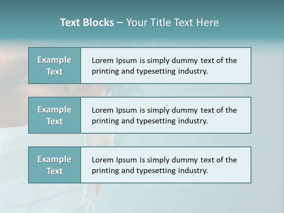 Hospital Look Expertise PowerPoint Template