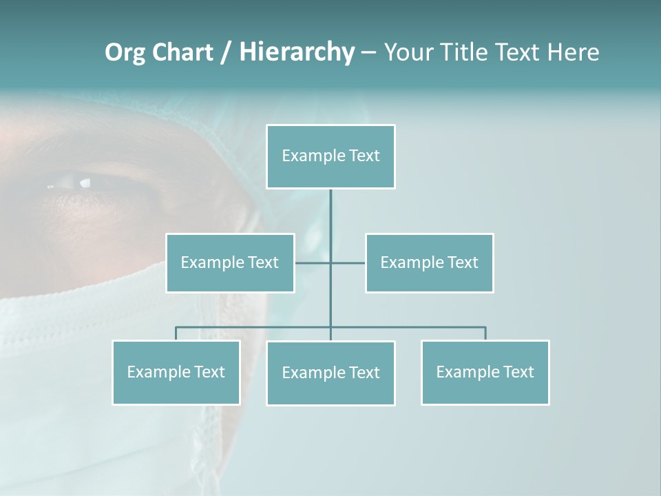 Hospital Look Expertise PowerPoint Template