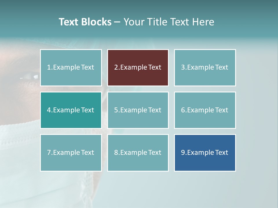 Hospital Look Expertise PowerPoint Template