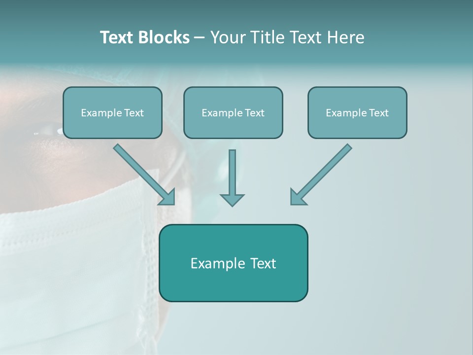 Hospital Look Expertise PowerPoint Template