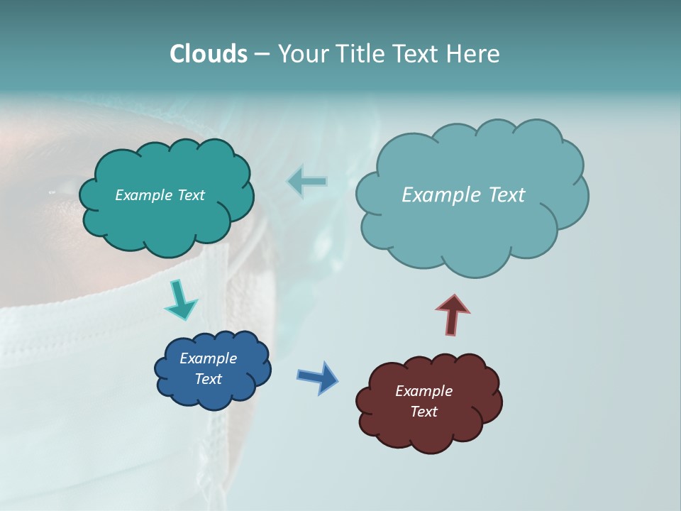 Hospital Look Expertise PowerPoint Template