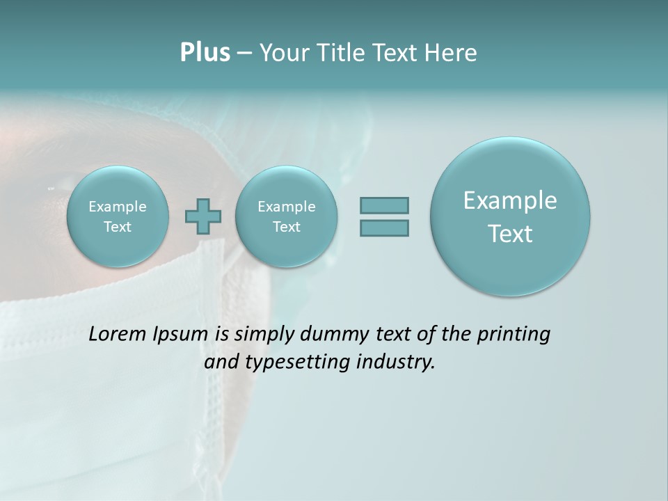Hospital Look Expertise PowerPoint Template