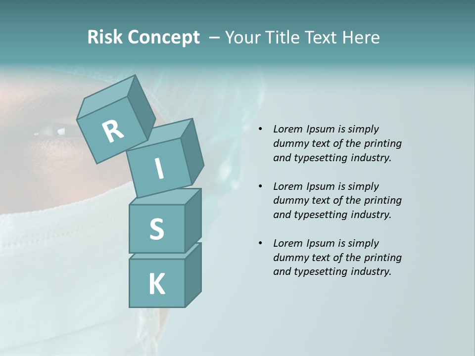 Hospital Look Expertise PowerPoint Template