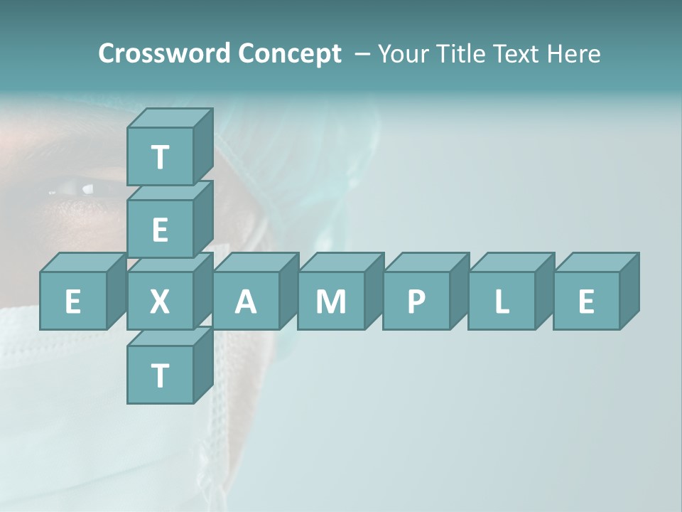 Hospital Look Expertise PowerPoint Template