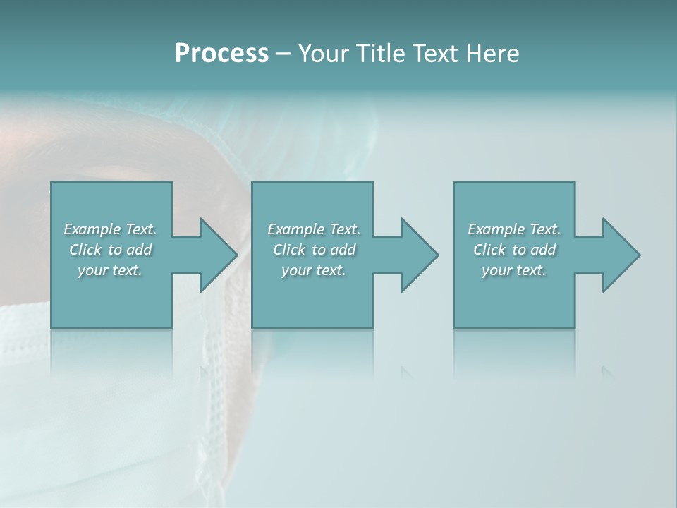 Hospital Look Expertise PowerPoint Template