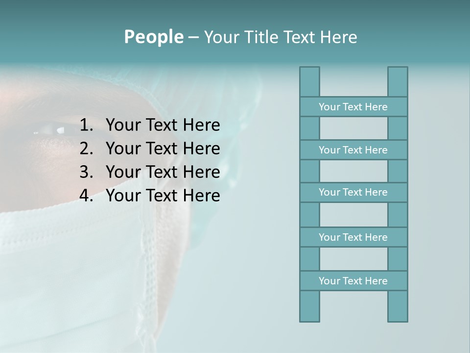 Hospital Look Expertise PowerPoint Template