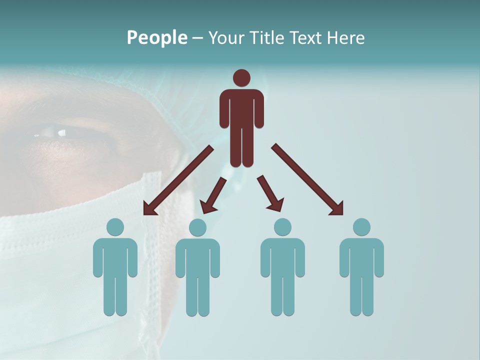 Hospital Look Expertise PowerPoint Template