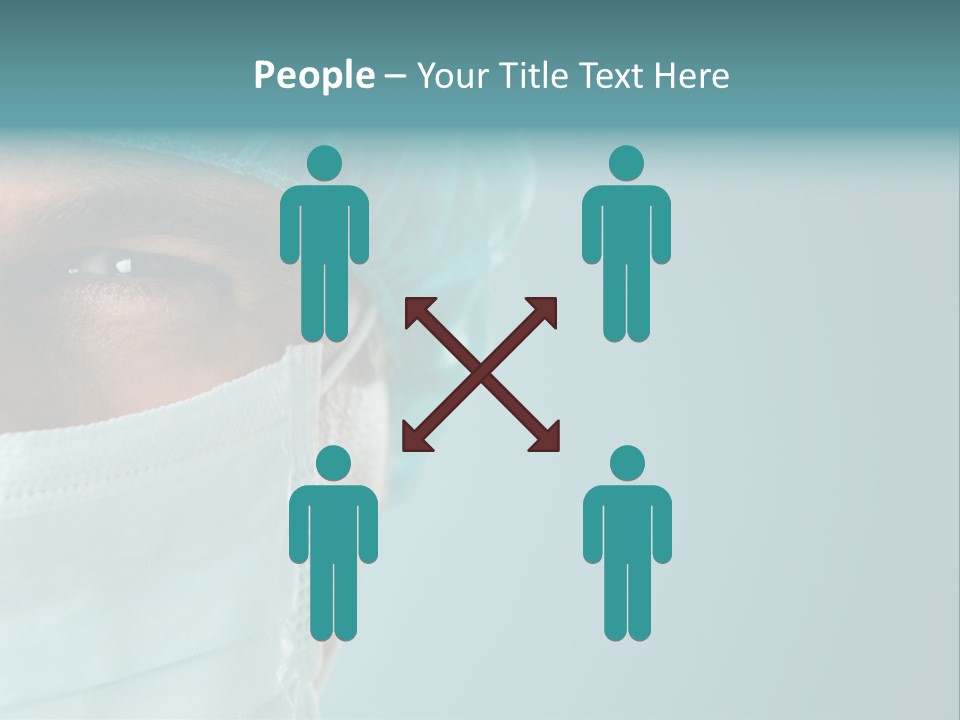 Hospital Look Expertise PowerPoint Template