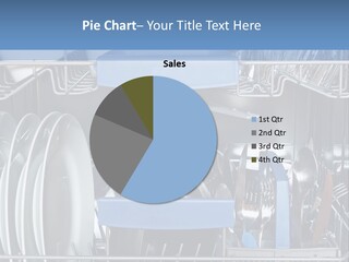 Cups Plates Glasses PowerPoint Template