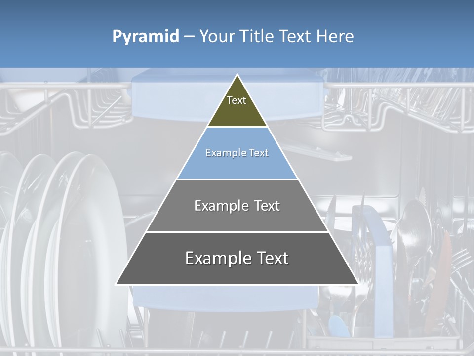 Cups Plates Glasses PowerPoint Template