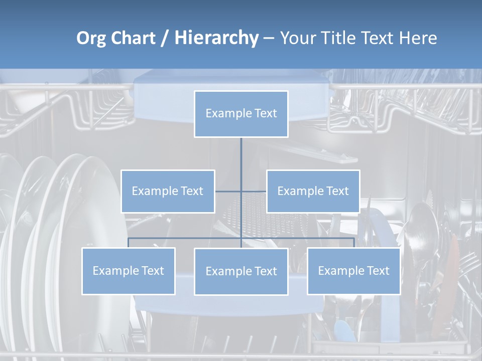 Cups Plates Glasses PowerPoint Template