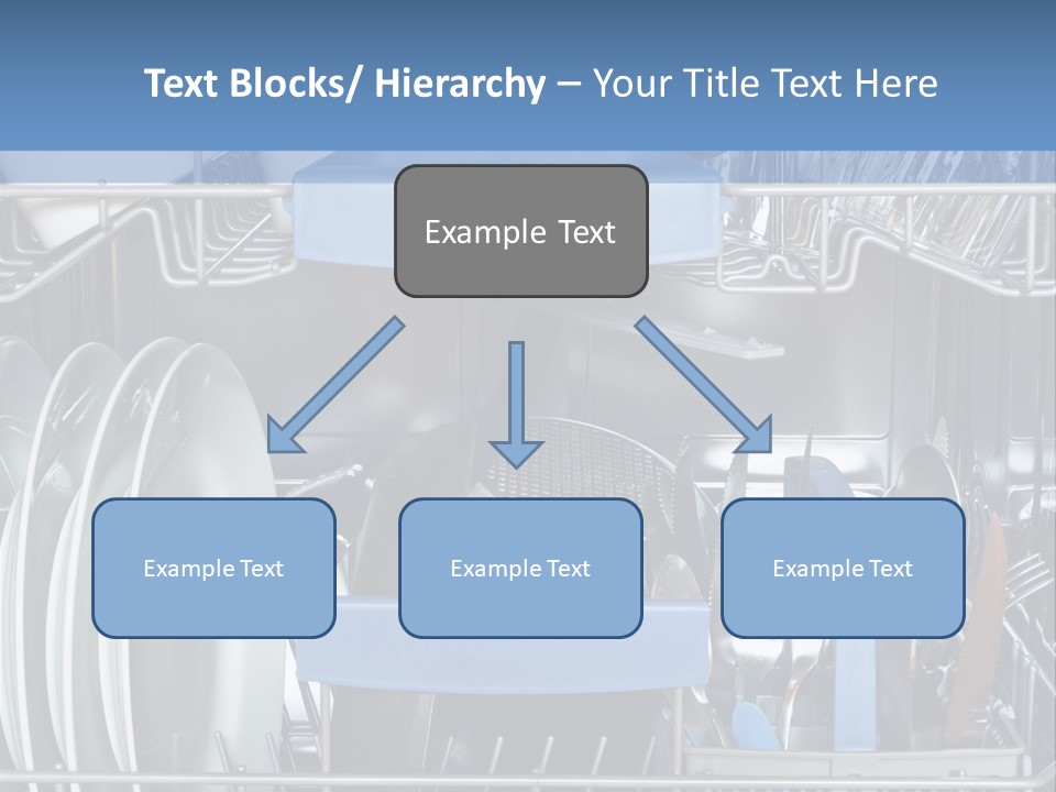 Cups Plates Glasses PowerPoint Template