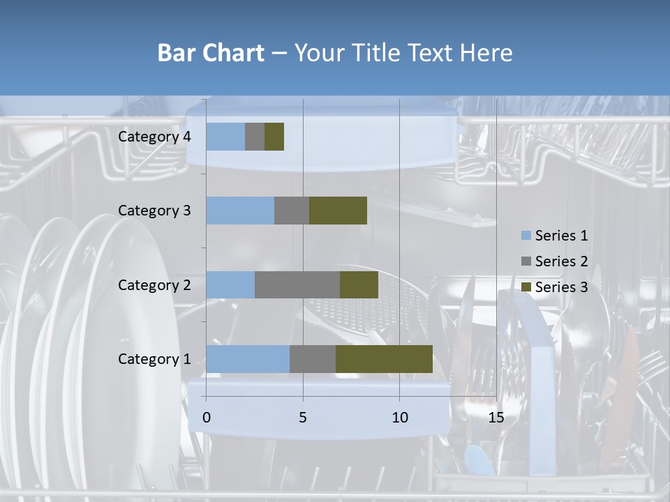Cups Plates Glasses PowerPoint Template